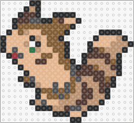 Furret Menu Gen 6 - furret,pokemon,character,gaming,tan,brown