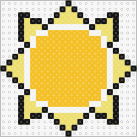 sun - sun,summer,bright,charm,geometric,yellow