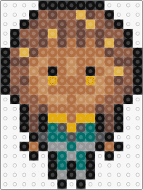 Soi Mini - soi,chibi,character,anime,brown,teal