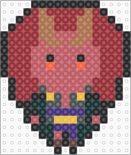 Ari Mini - ari,chibi,red