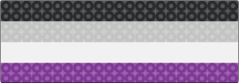 asexual - asexual,pride,flag,horizontal,stripes,black,purple