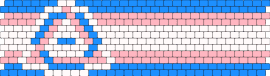 Calio Theriotype - calio,therian,trans,theriotype,pride,symbol,cuff,pink,blue,white