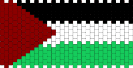 Palestine Cuff ( im from Palestine ) - palestine,country,flag,cuff,red,green,black,white