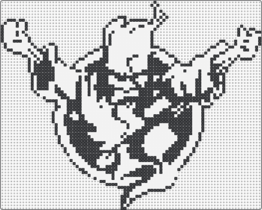 Thunderdome Wizard - black,white