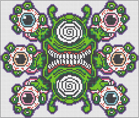 Mega Subtronic Cyclops - purple,green
