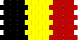 Belgium Pony Bead Patterns - Gallery - Kandi Pad | Kandi Patterns, Fuse ...