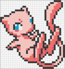 Mew - mew,pokemon,character,gaming,nintendo,pink