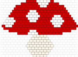 mushroom - mushroom,fungus,spotted,red,white