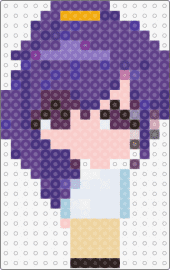 MAFUYU PERLER!!!!! - mafuyu asahina,vocaloid,project sekai,music,character,chibi,purple,pink