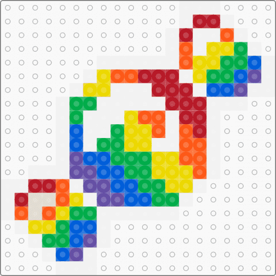 Rainbow Hard Candy - white,red,blue,green,colorful,candy,rainbow