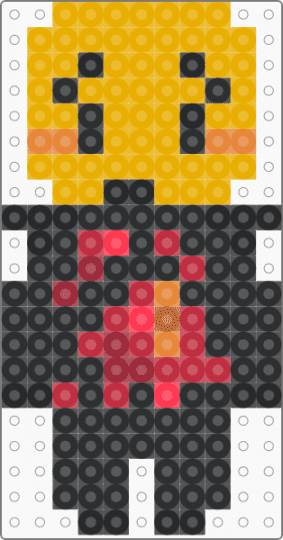 (TW:BLOOD) Mequot Die of Death - black, orange