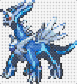 Dialga - dialga,pokemon,gaming,character,blue