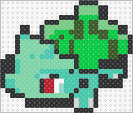 Bulbasaur - bulbasaur,pokemon,character,gaming,cute,starter,green,teal