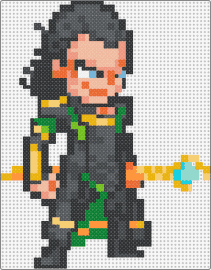 Loki Sprite - 