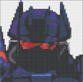 Soundwave - soundwave,transformers,decepticon,robot,black,purple