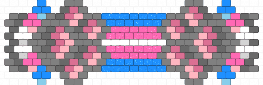Trans paw cuff!! - gray,pink,trans,paw,cat,animal,cuff