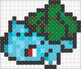 Bulbasaur - bulbasaur,pokemon,character,gaming,starter,teal,green