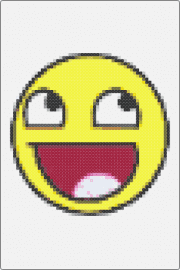 So epik!!! >:33 - epic,smiley,face,roblox,emoji,yellow,red