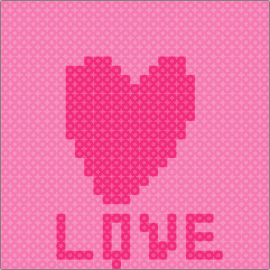 Pink love heart - love,heart,text,sign,valentine,panel,pink