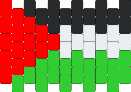 Palestine remixed - palestine,flag,country,support,red,green