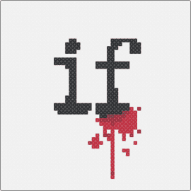 IF (MSI album) - if,msi,mindless self indulgence,album,band,music,blood,text,black,red