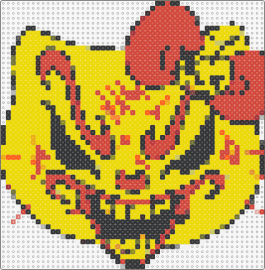 gay - icp,insane clown posse,hello kitty,mashup,whimsical,playful,music,subculture,cha