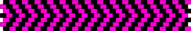 Pink And Black - chevron,arrow,stripes,cuff,vibrant,bold,edgy,compelling,contemporary,pink,black