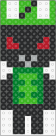 1X1X1X1 - 1x1x1x1,roblox,character,video game,green,black