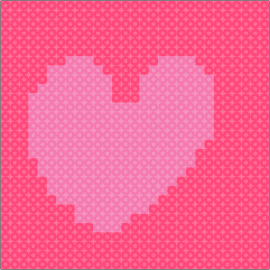 Love heart - heart,love,panel,valentine,simple,pink