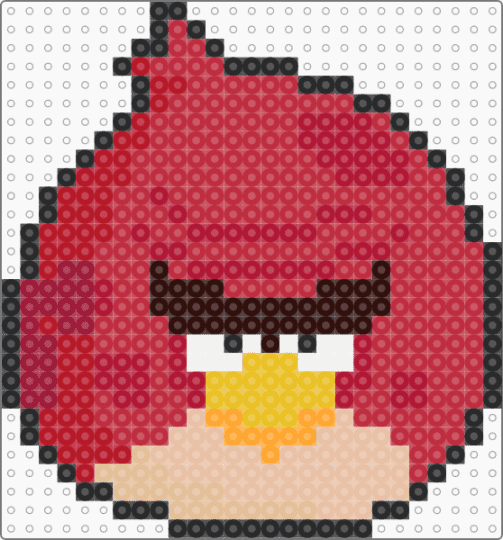 Terence (Angry Birds) - cotdbirds, red