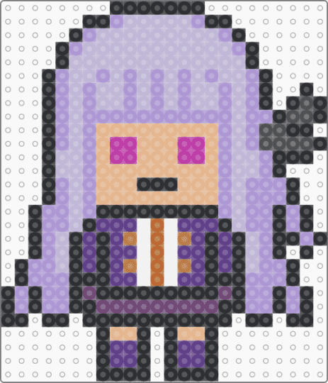 kyoko kirigiri - pink,kyoko kirigiri,danganronpa,anime