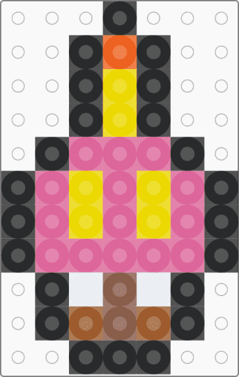 Carl cupcake fnaf - pink,yellow,carl cupcake,fnaf