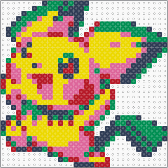 Pichu small - pink,yellow,purple,pokemon,pichu