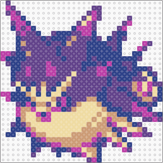 overqwil Small - purple,blue,beige,pokemon,overqwil