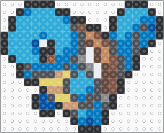 (0007) Squirtle - light blue,gray,blue,squirtle,pokemon