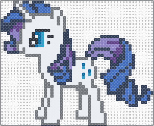 Rarity full - purple,gray,rarity,mlp,my little pony