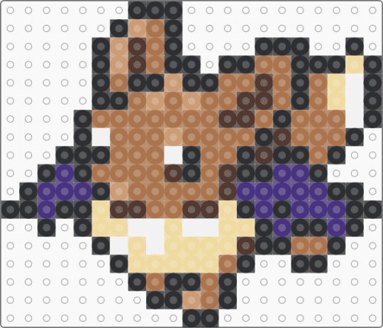 Halloween eevee - eevee, eeveelution, halloween, pokmon, tan