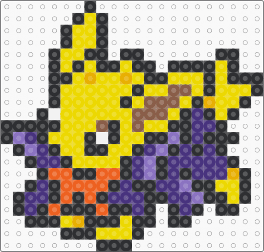 Jolteon Halloween - black, eevee, eeveelution, eeveelutions, halloween, jolteon, pokemon, purple, yellow
