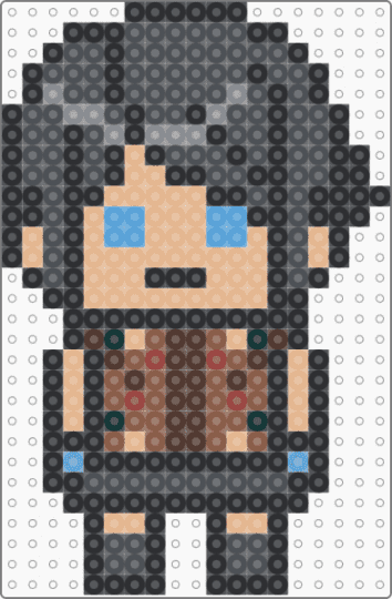 Mukuro Ikusaba - black,gray,beige,mukuro ikusaba,anime,danganronpa