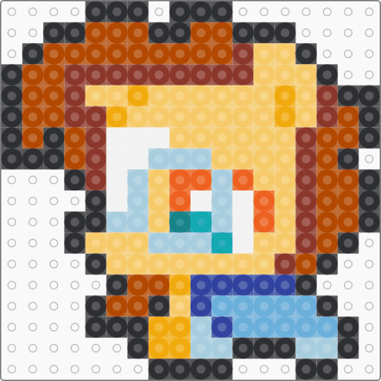 Starburst - light blue,yellow,red,mlp,starburst,my little pony