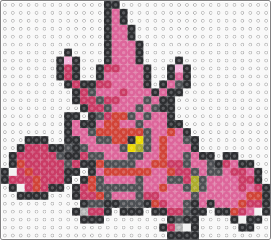 #214 shiny mega Heracross - gray, heracross, pink, pokemon, pokemon sprite, shiny, shiny pokemon, sprite