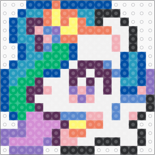 Princess Celestia - pink,blue,princess celestia,celestia,mlp,my little pony