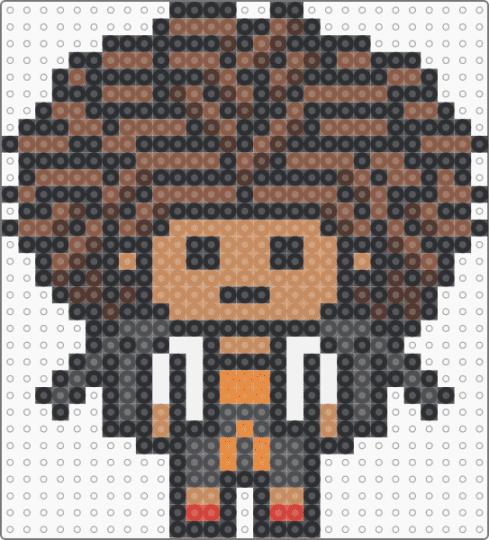 Yasuhiro Hagakure - black,tan,danganronpa,anime,yasuhiro hagakure