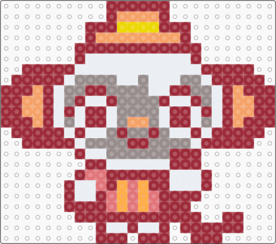Animal crossing Niko - red,animal crossing,niko,acnh,new horizons