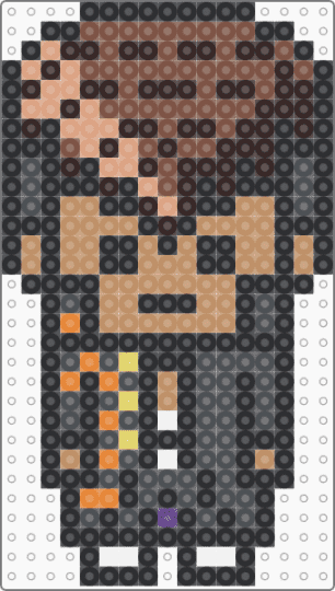 Mondo Owada - black,tan,gray,brown,mondo owada,danganronpa,anime