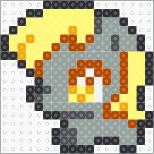 Derpy Whooves - yellow,gray,derpy whooves,derpy,mlp,my little pony