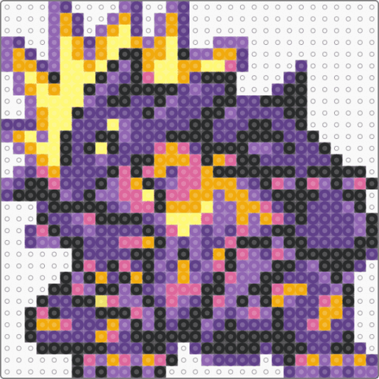 Toxtricity Small - pink,purple,pokemon,toxtricity