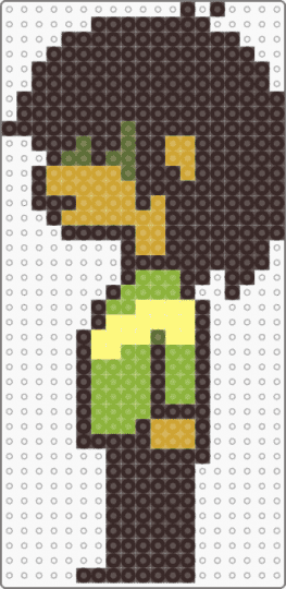 Kris sideways deltarune - brown,kris,deltarune
