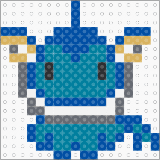 Vaporeon mini - blue,teal,vaporeon,eevee,pokmon