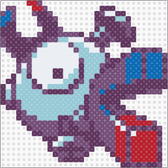 Magnemite small - pink,pokmon,magnemite